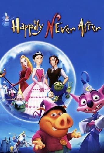 دانلود فیلم Happily N'Ever After 2006