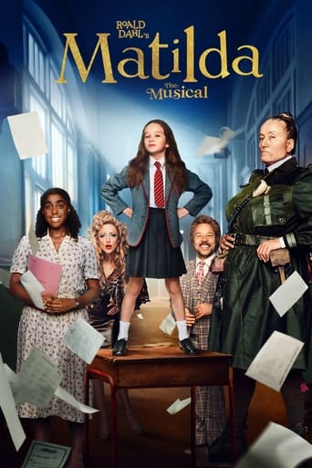 دانلود فیلم Roald Dahl's Matilda the Musical 2022 (ماتیلدا موزیکال اثر رولد دال)