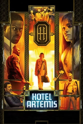 دانلود فیلم Hotel Artemis 2018