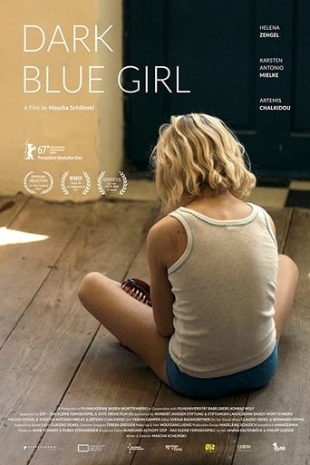 دانلود فیلم Dark Blue Girl 2017