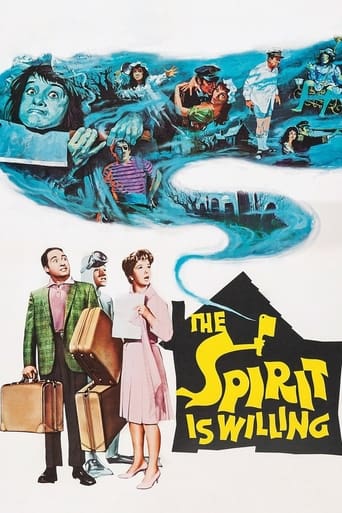 دانلود فیلم The Spirit Is Willing 1967