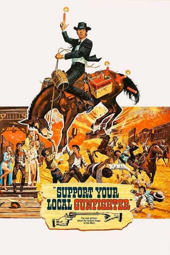 دانلود فیلم Support Your Local Gunfighter 1971