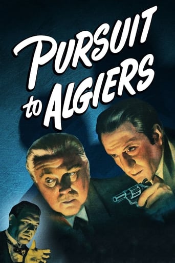 دانلود فیلم Pursuit to Algiers 1945