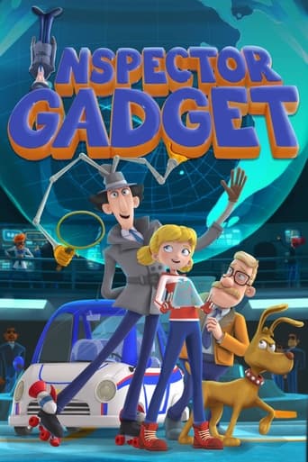 دانلود سریال Inspector Gadget 2015