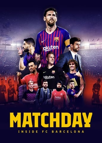 دانلود سریال Matchday: Inside FC Barcelona 2019