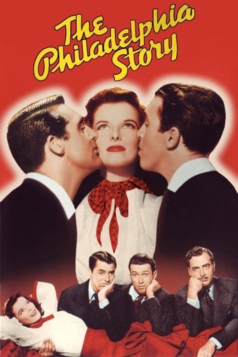 دانلود فیلم The Philadelphia Story 1940 (داستان فیلادلفیا)