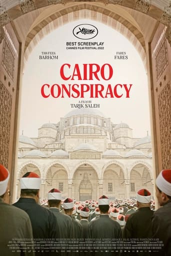 دانلود فیلم Cairo Conspiracy 2022 (توطئه قاهره)