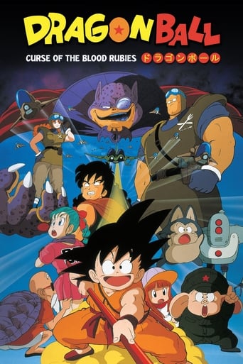 دانلود فیلم Dragon Ball: Curse of the Blood Rubies 1986