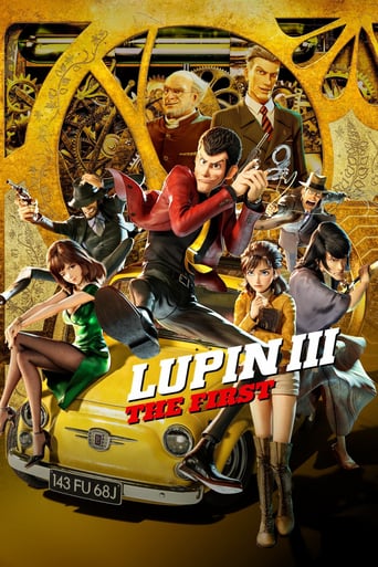 دانلود فیلم Lupin III: The First 2019 (لوپین ۳: آغاز)