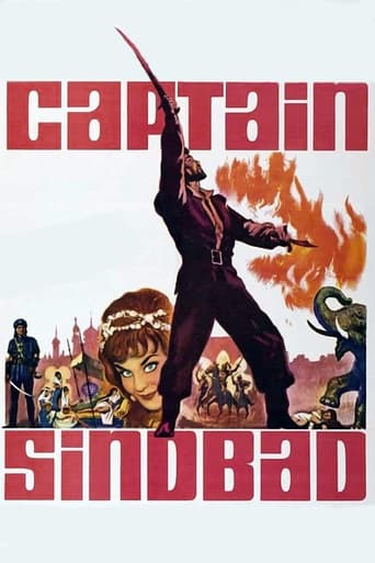 دانلود فیلم Captain Sindbad 1963