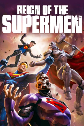 دانلود فیلم Reign of the Supermen 2019 (سلطنت سوپرمن)