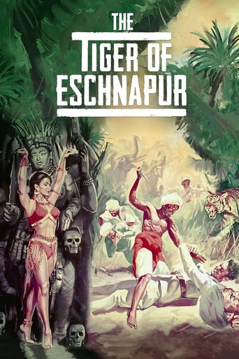 دانلود فیلم The Tiger of Eschnapur 1959