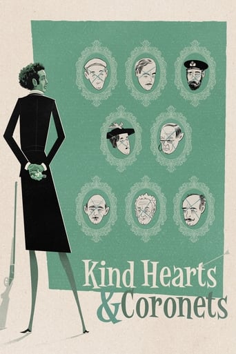 دانلود فیلم Kind Hearts and Coronets 1949