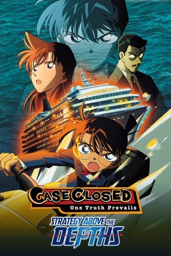 دانلود فیلم Detective Conan: Strategy Above the Depths 2005