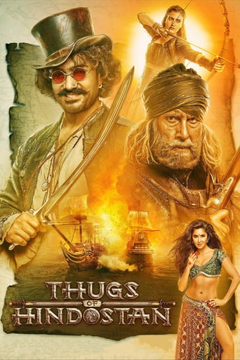 دانلود فیلم Thugs of Hindostan 2018 (قاتلان هندوستان)