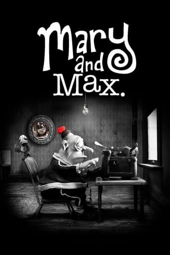 دانلود فیلم Mary and Max 2009 (ماری و مکس)