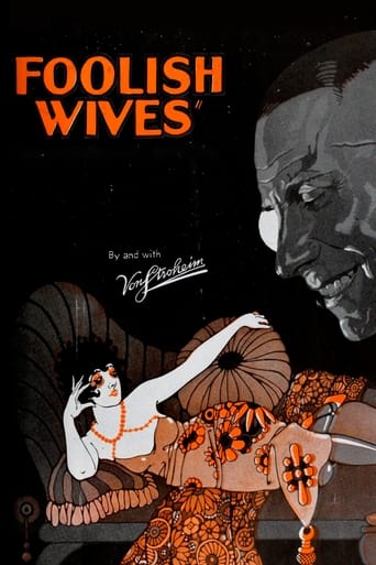 دانلود فیلم Foolish Wives 1922