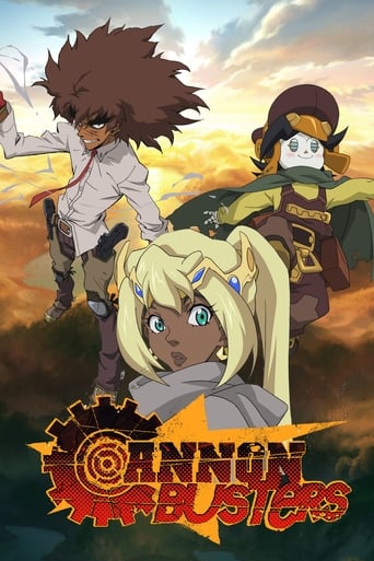 دانلود سریال Cannon Busters 2019