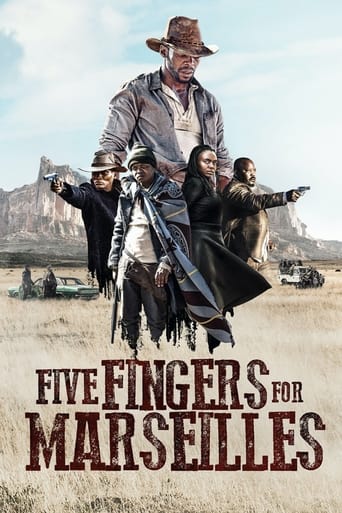 دانلود فیلم Five Fingers for Marseilles 2017 (پنج انگشت برای مارسی)