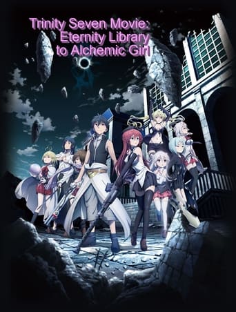 دانلود فیلم Trinity Seven: Eternity Library & Alchemic Girl 2017