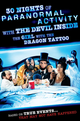 دانلود فیلم 30 Nights of Paranormal Activity With the Devil Inside the Girl With the Dragon Tattoo 2013