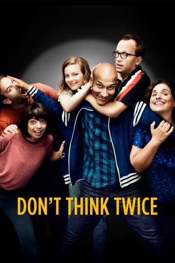 دانلود فیلم Don't Think Twice 2016 (درنگ نکن)