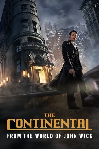 دانلود سریال The Continental: From the World of John Wick 2023