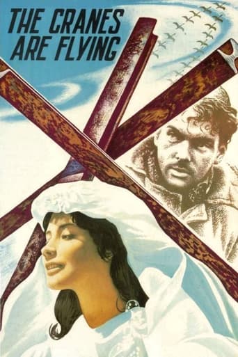 دانلود فیلم The Cranes Are Flying 1957 (درناها پرواز می‌کنند)