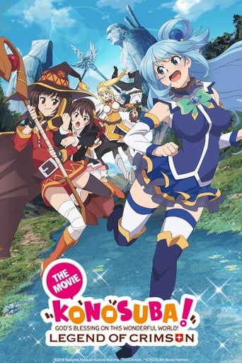 دانلود فیلم KONOSUBA – God's blessing on this wonderful world! Legend of Crimson 2019