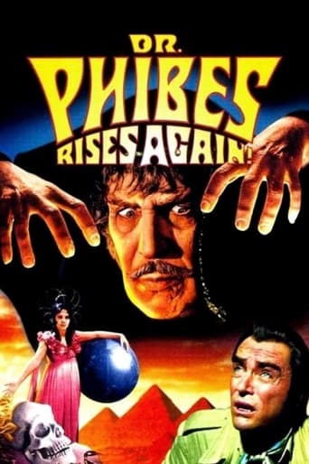 دانلود فیلم Dr. Phibes Rises Again 1972