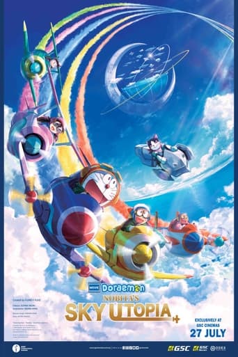 دانلود فیلم Doraemon: Nobita's Sky Utopia 2023