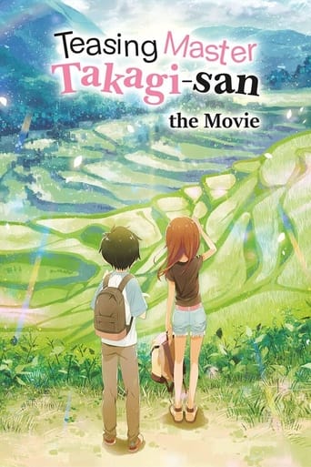 دانلود فیلم Teasing Master Takagi-san: The Movie 2022