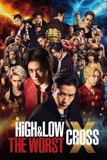 دانلود فیلم High & Low The Worst X 2022 (بالا و پایین: بدترین ایکس)