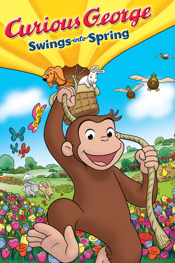 دانلود فیلم Curious George Swings Into Spring 2013