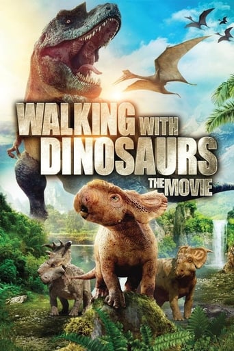 دانلود فیلم Walking with Dinosaurs 2013 (قدم زدن با دایناسورها)