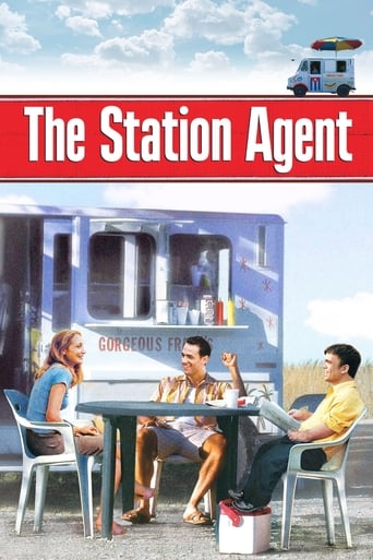 دانلود فیلم The Station Agent 2003 (مأمور ایستگاه)