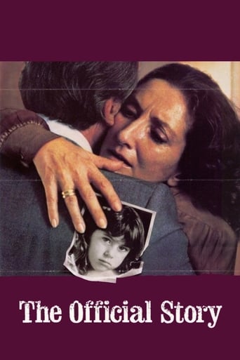 دانلود فیلم The Official Story 1985