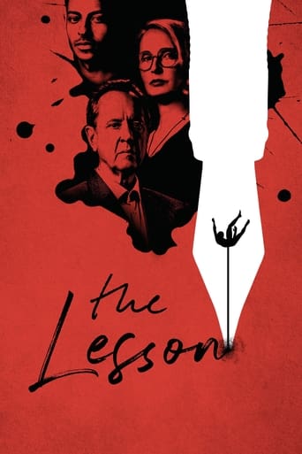 دانلود فیلم The Lesson 2023