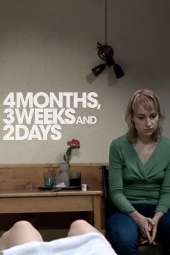 دانلود فیلم 4 Months, 3 Weeks and 2 Days 2007