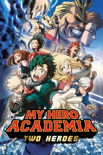 دانلود فیلم My Hero Academia: Two Heroes 2018 (مدرسه قهرمانانه من: دو قهرمان)