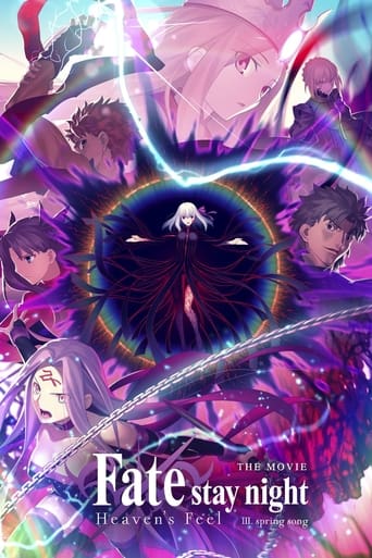 دانلود فیلم Fate/stay night: Heaven's Feel III. Spring Song 2020