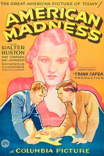 دانلود فیلم American Madness 1932