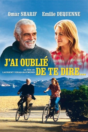 دانلود فیلم J'ai oublié de te dire 2009