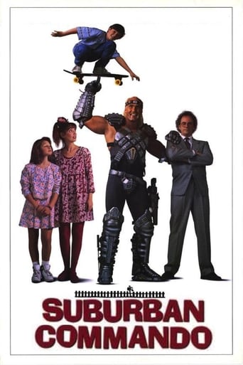 دانلود فیلم Suburban Commando 1991