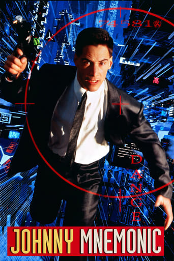 دانلود فیلم Johnny Mnemonic 1995 (جانی منومیک)