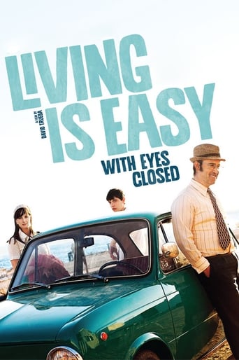 دانلود فیلم Living Is Easy with Eyes Closed 2013