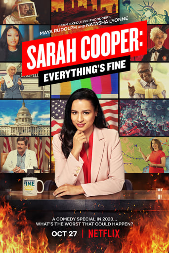 دانلود فیلم Sarah Cooper: Everything's Fine 2020