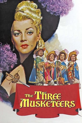 دانلود فیلم The Three Musketeers 1948