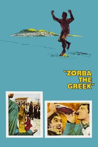 دانلود فیلم Zorba the Greek 1964 (زوربا یونانی)