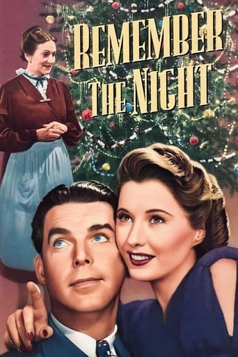 دانلود فیلم Remember the Night 1940